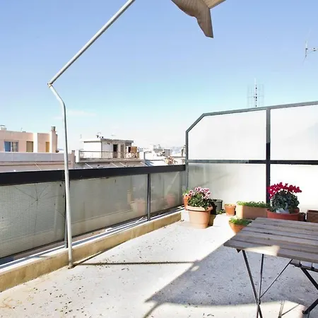 Rooftop Athens Central Studio Exterior photo
