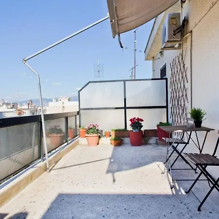 Rooftop Athens Central Studio Exterior photo